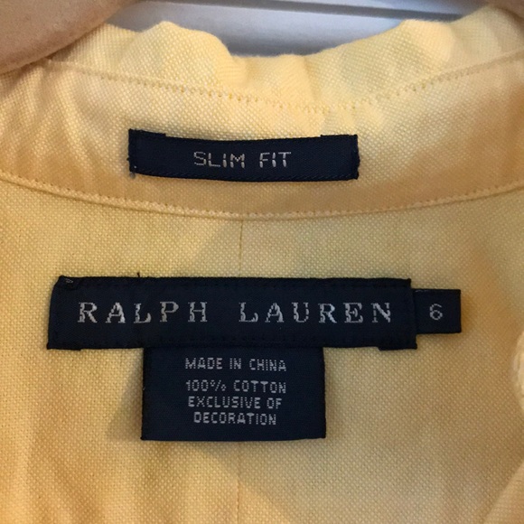 Ralph Lauren button down - Picture 3 of 3